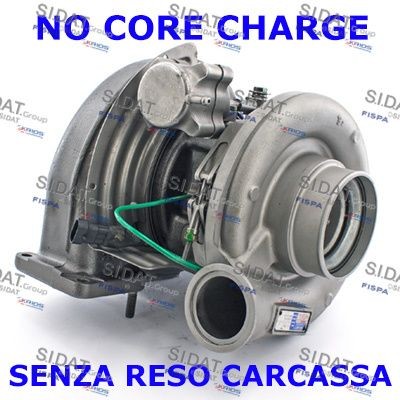 SIDAT 49.525R Turbocharger 50421765