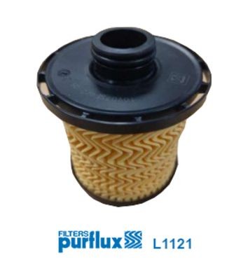 original MERCEDES-BENZ SL Convertible (R232) Oil filter PURFLUX L1121