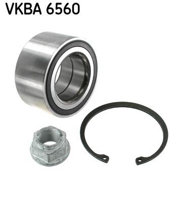 SKF VKBA6560 Wheel bearing kit 164 981 02 06