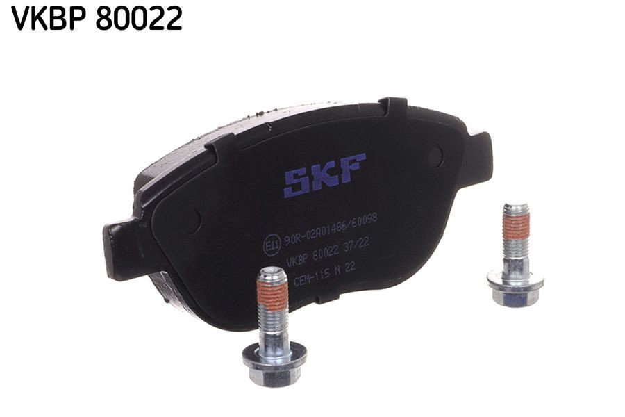 23600 SKF VKBP80022 Brake pad set 42.5471