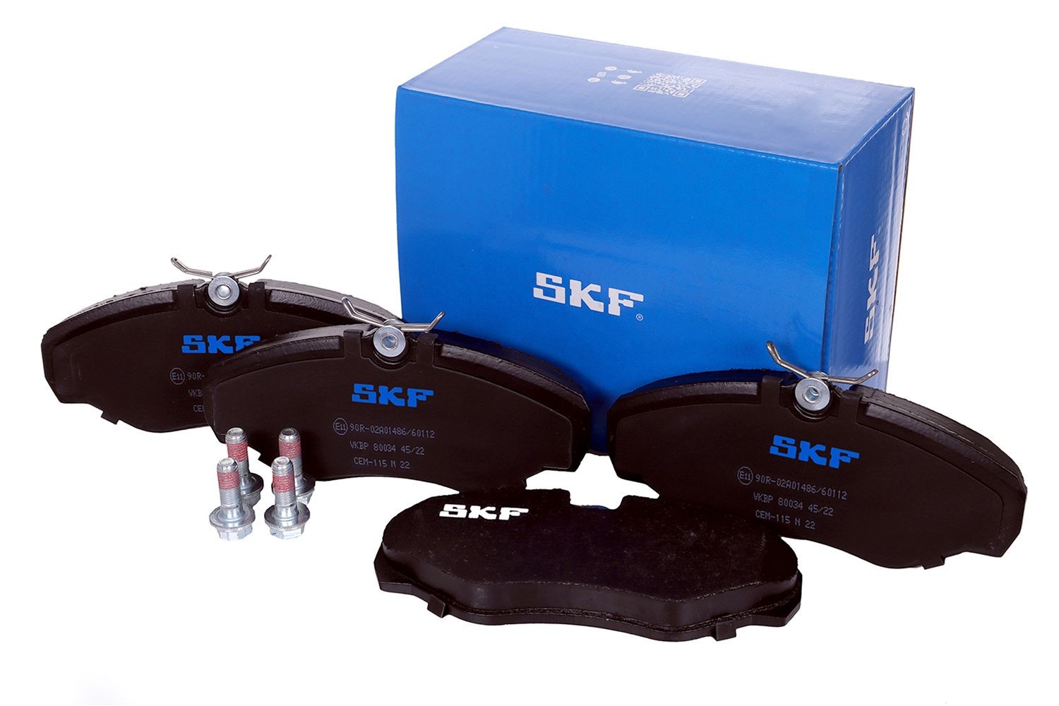 VKBP80034 Disc brake pads SKF VKBP 80034 review and test