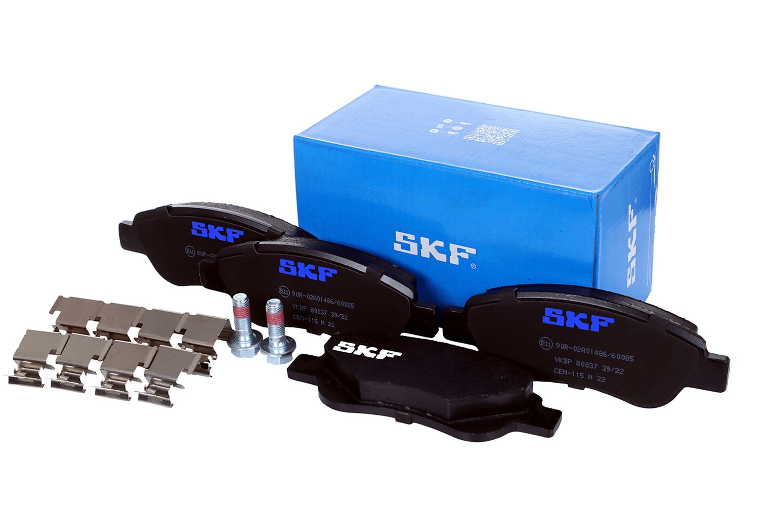 23959 SKF VKBP80037 Brake pad set 425474
