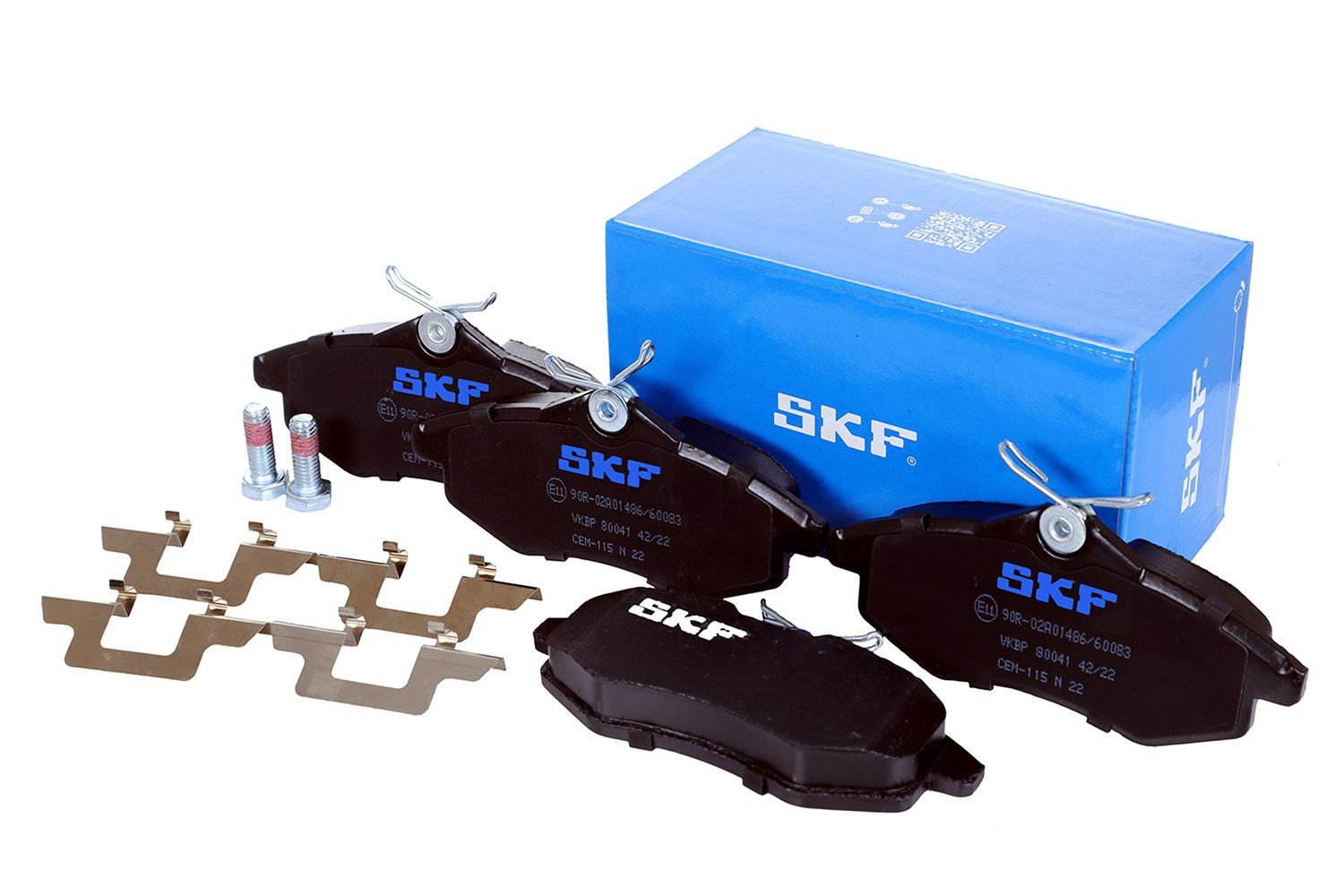 23406 SKF VKBP80041 Brake pad set 4252.36