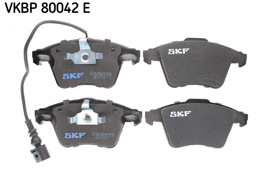 23747 SKF VKBP80042E Brake pad set 7H0 698 151 B