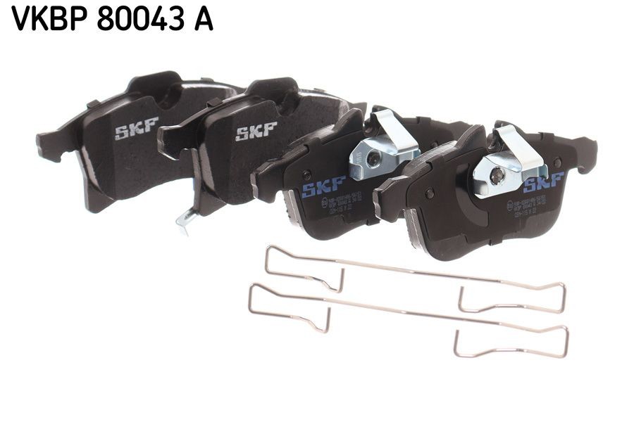 SKF Brake pad kit VKBP 80043 A