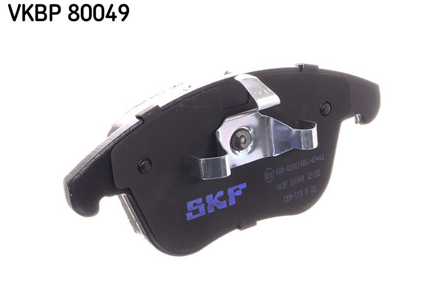 24123 SKF VKBP80049 Brake pad set 1458247