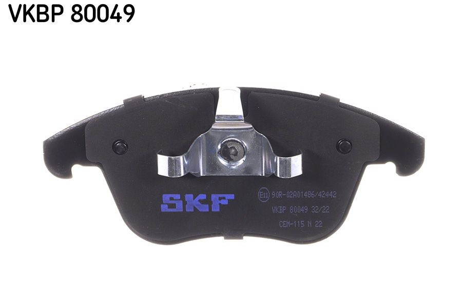 SKF Brake pad kit VKBP 80049