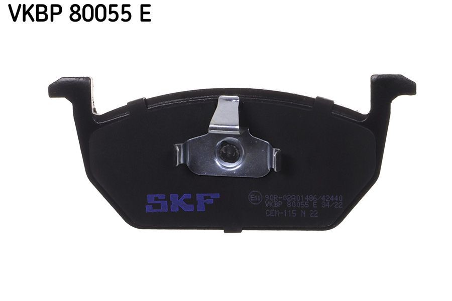 SKF Brake pad kit VKBP 80055 E
