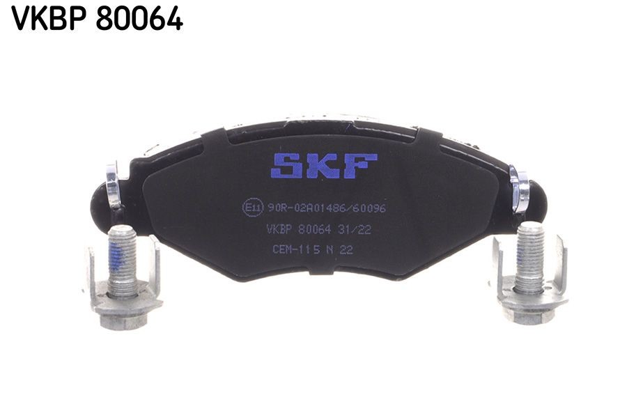 SKF Brake pad kit VKBP 80064