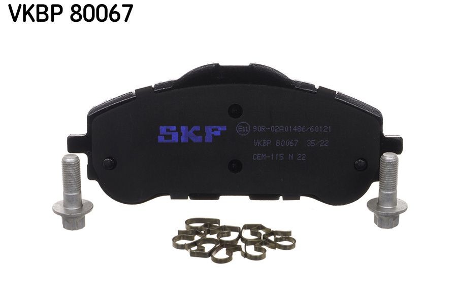 SKF Brake pad kit VKBP 80067