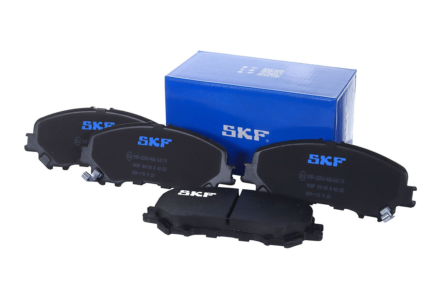 Great value for money - SKF Brake pad set VKBP 80108 A