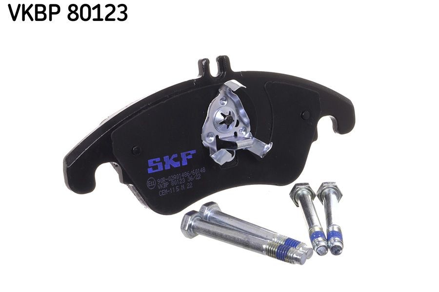 24310 SKF VKBP80123 Brake pad set 007 420 75 20