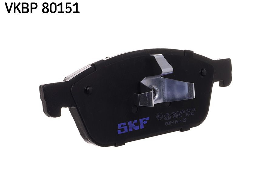 25555 SKF VKBP80151 Brake pad set 2005900