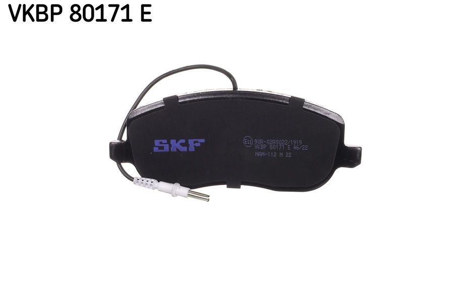 20261 SKF VKBP80171E Brake pad set 9 949 552