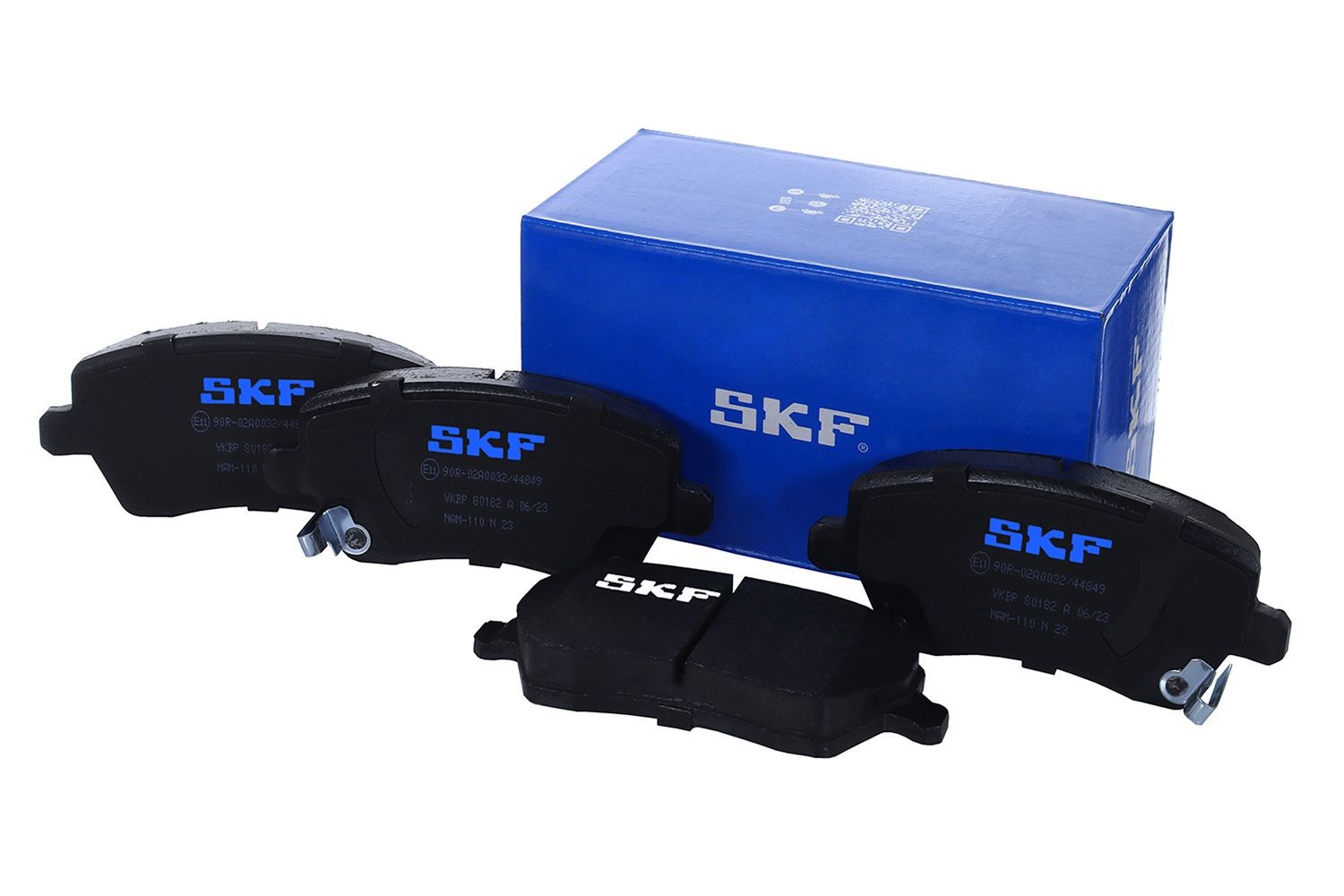 23973 SKF VKBP80182A Brake pad set D1M60-1HA0B