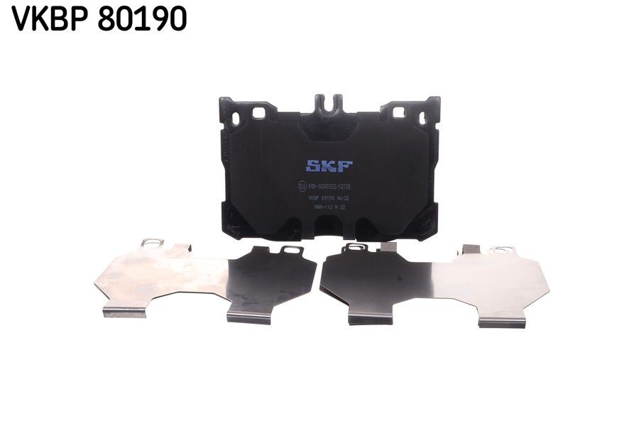 22500 SKF prepared for wear indicator Height: 94mm, Thickness: 18mm Brake pads VKBP 80190 buy