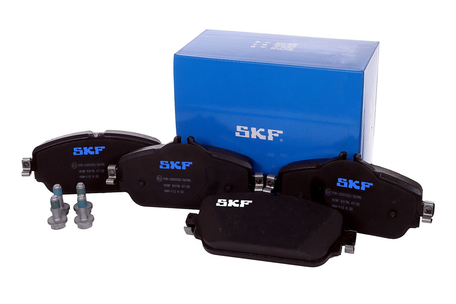 25534 SKF VKBP80196 Brake pad set A00 842 03 620
