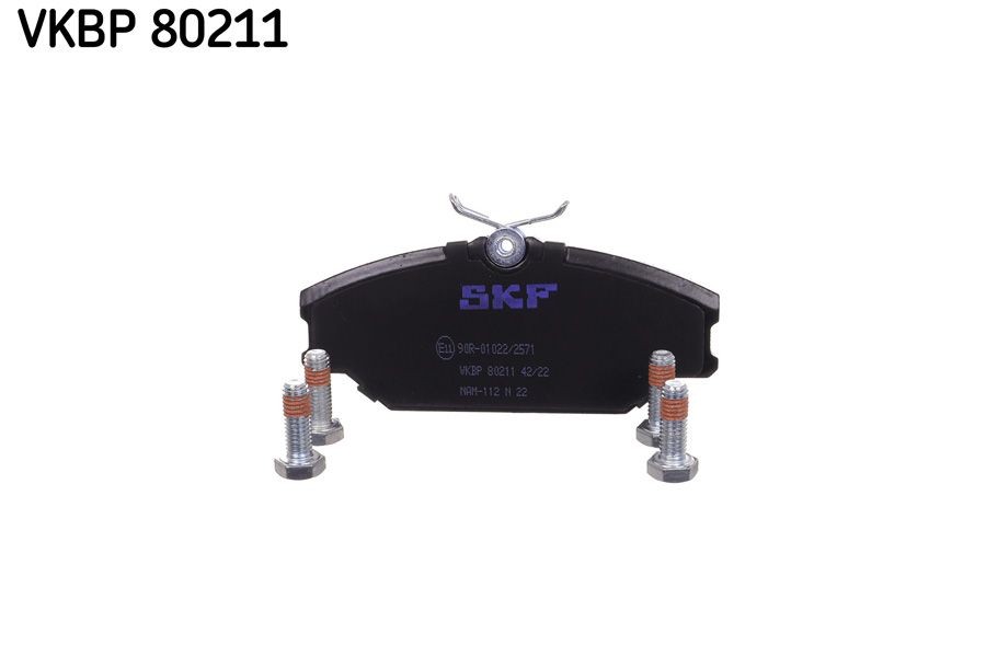23172 SKF VKBP80211 Brake pad set 8671 016 177