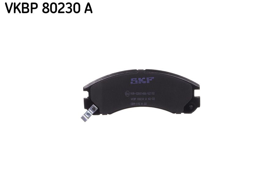 21363 SKF VKBP80230A Brake pad set MR 389542