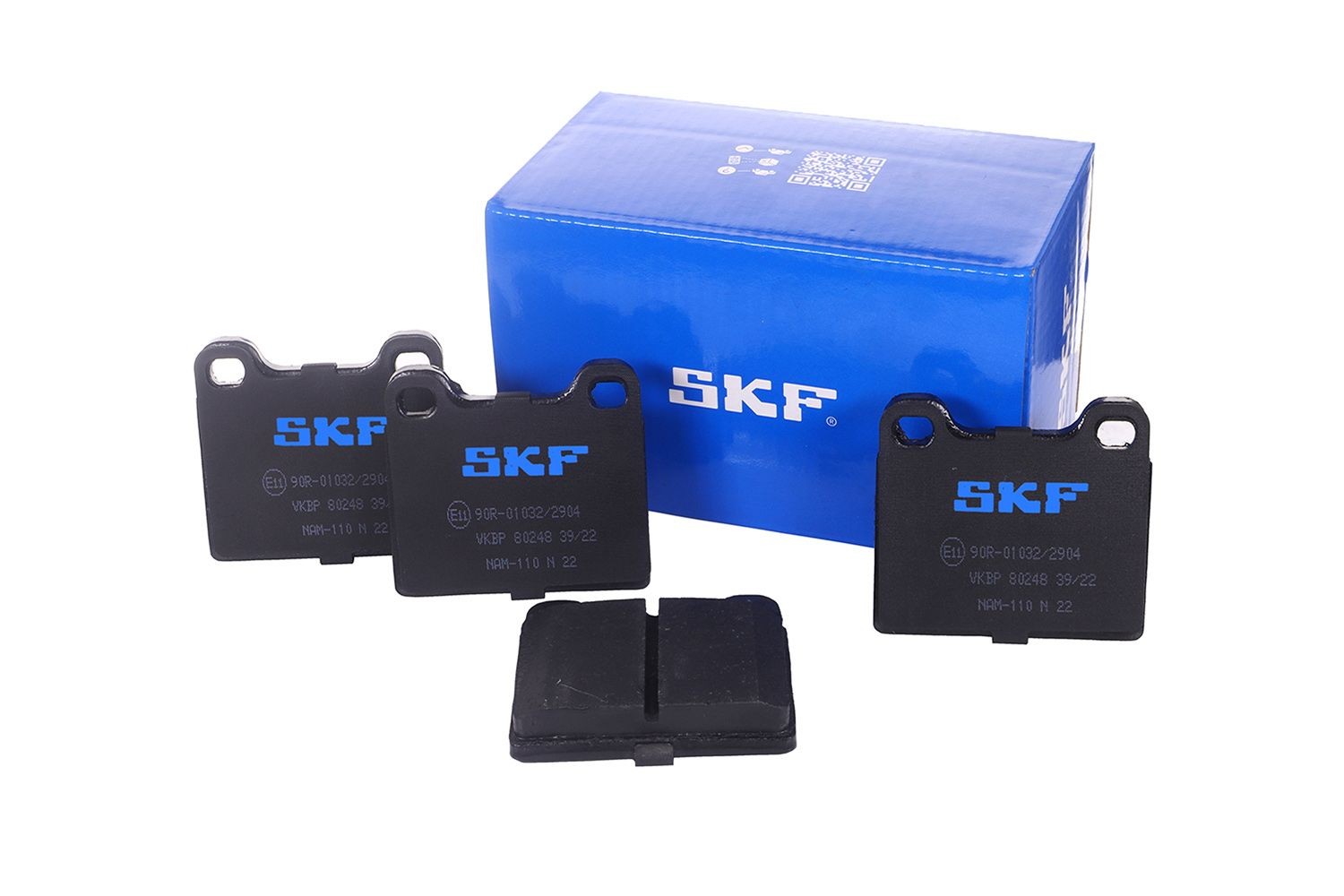 20034 SKF VKBP80248 Brake pad set 4248.92