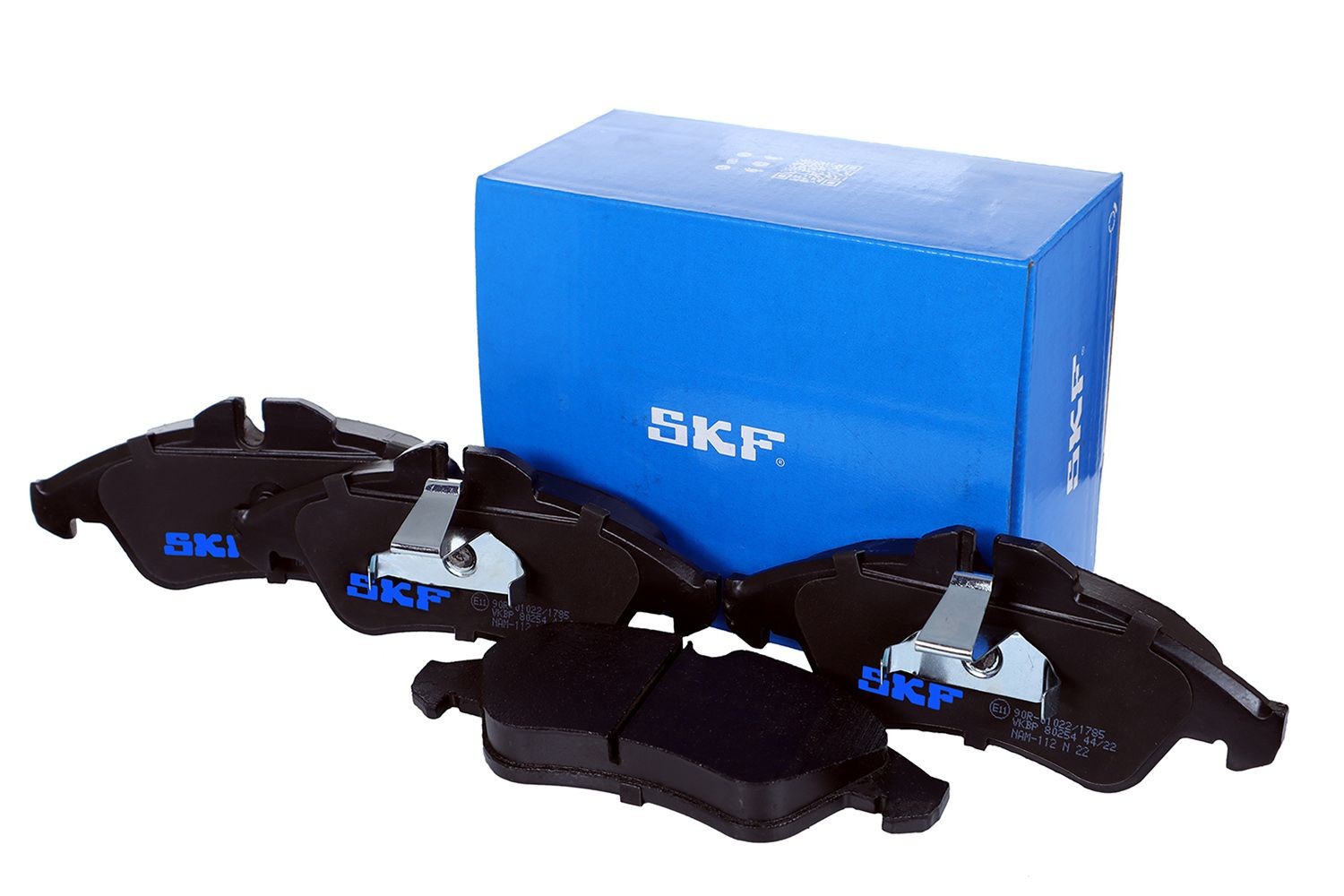 21576 SKF prepared for wear indicator Height: 65mm, Thickness: 20,3mm Brake pads VKBP 80254 buy