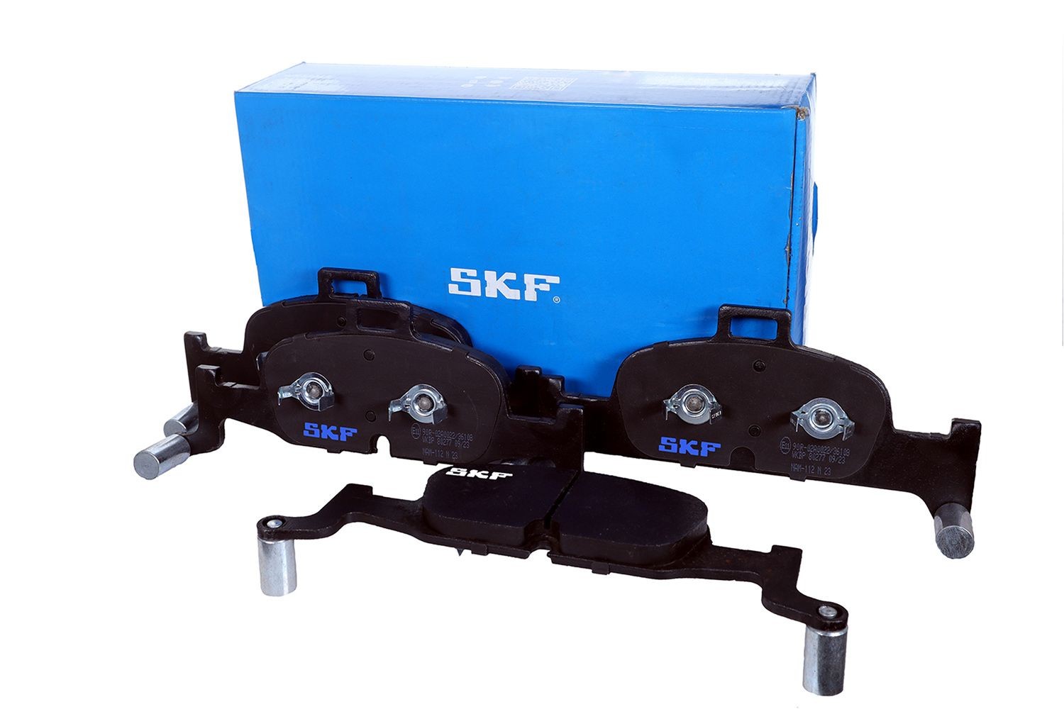 Great value for money - SKF Brake pad set VKBP 80277