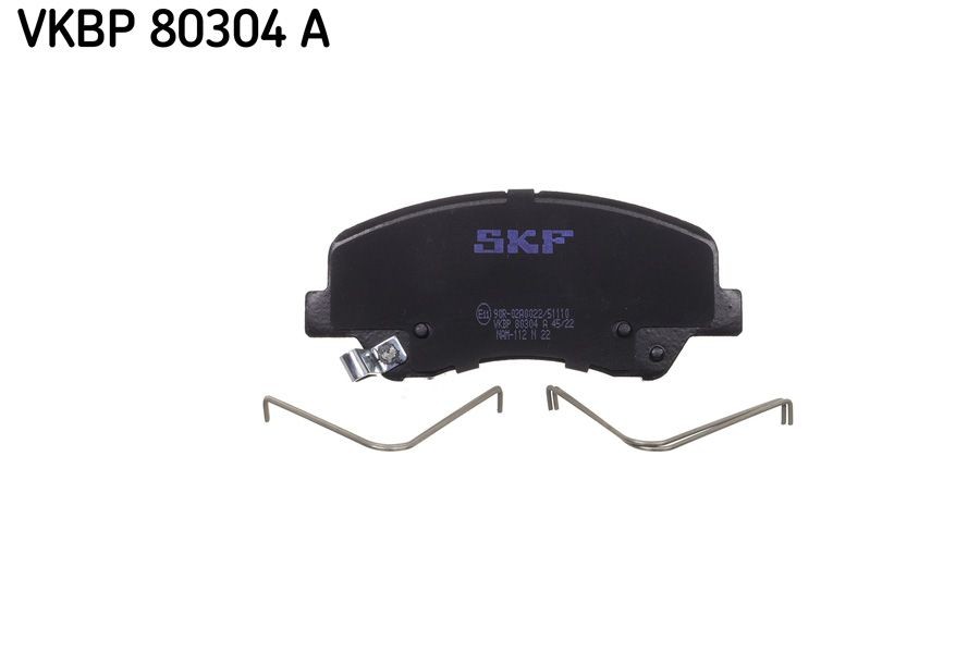 24348 SKF VKBP80304A Brake pad set 58101H8A05