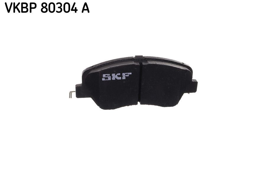 VKBP80304A Disc brake pads SKF 25349 review and test