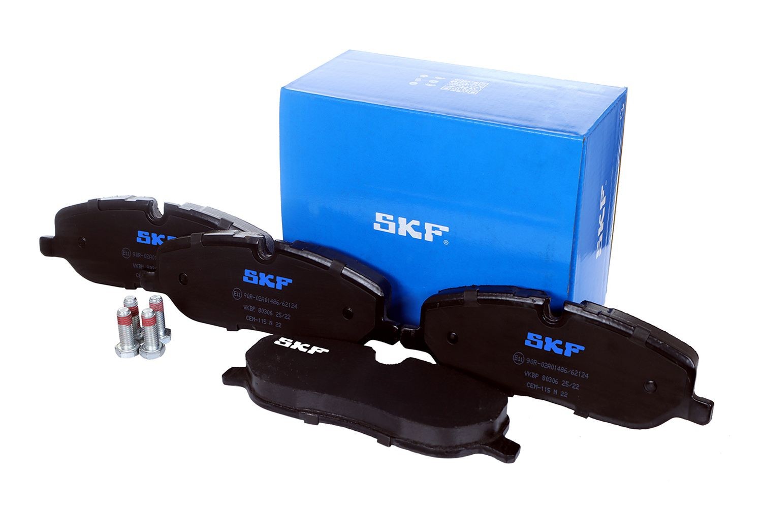 24191 SKF VKBP80306 Brake pad set SFP 5000 10
