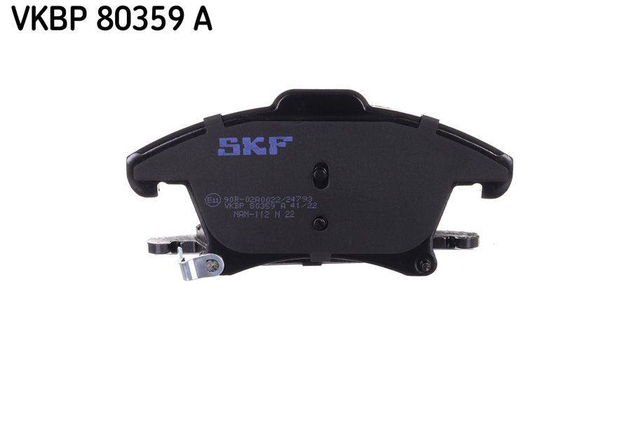 25591 SKF VKBP80359A Brake pad set 2014119