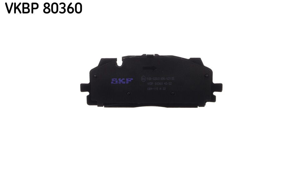 Great value for money - SKF Brake pad set VKBP 80360