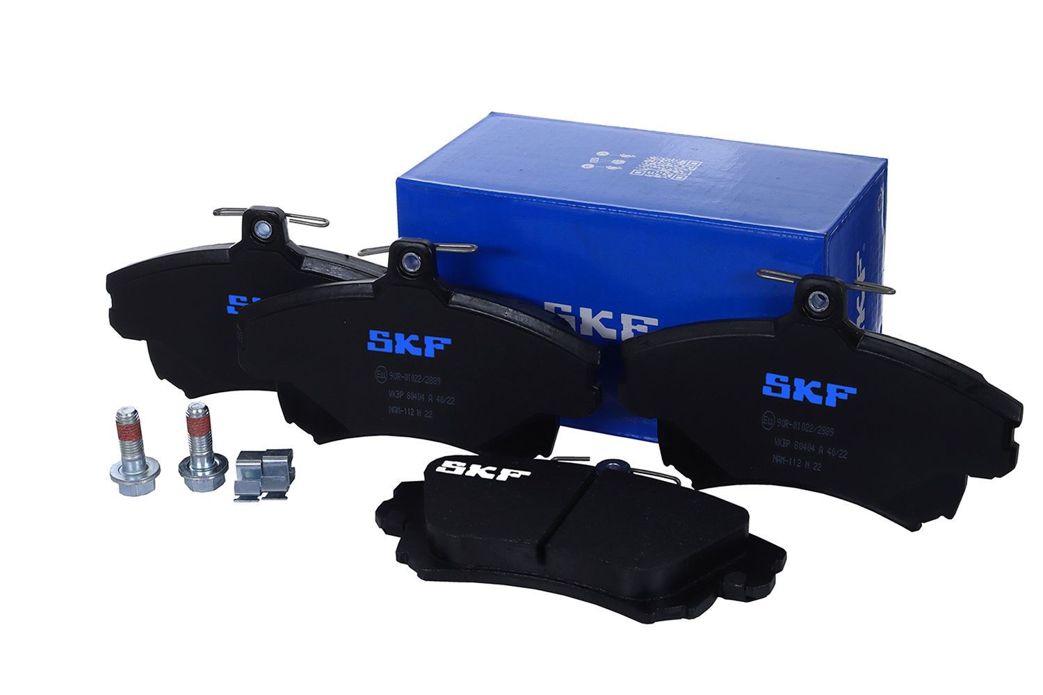21983 SKF VKBP80404A Brake pad set MR955351