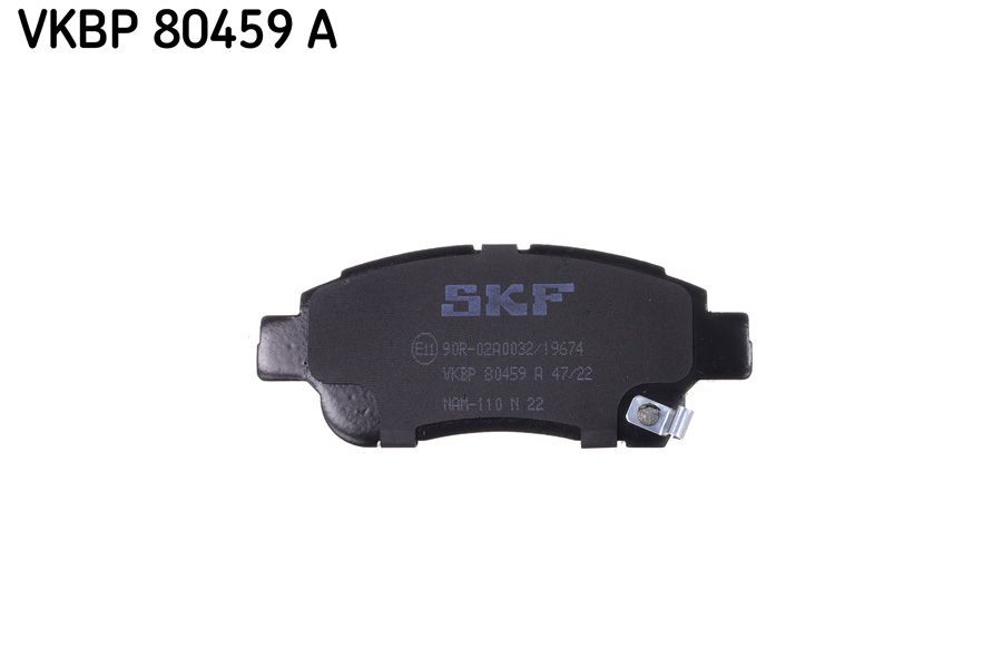 23348 SKF VKBP80459A Brake pad set 04465 YZ ZCJ