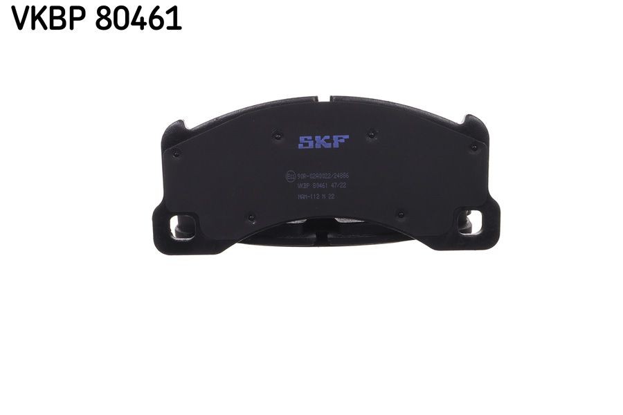 24295 SKF VKBP80461 Brake pad set 7P0698151