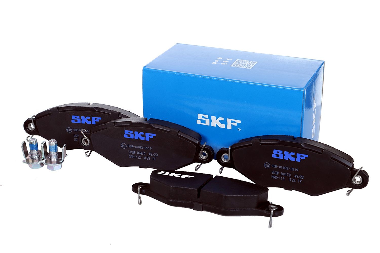 21980 SKF VKBP80470 Brake pad set 4253-20