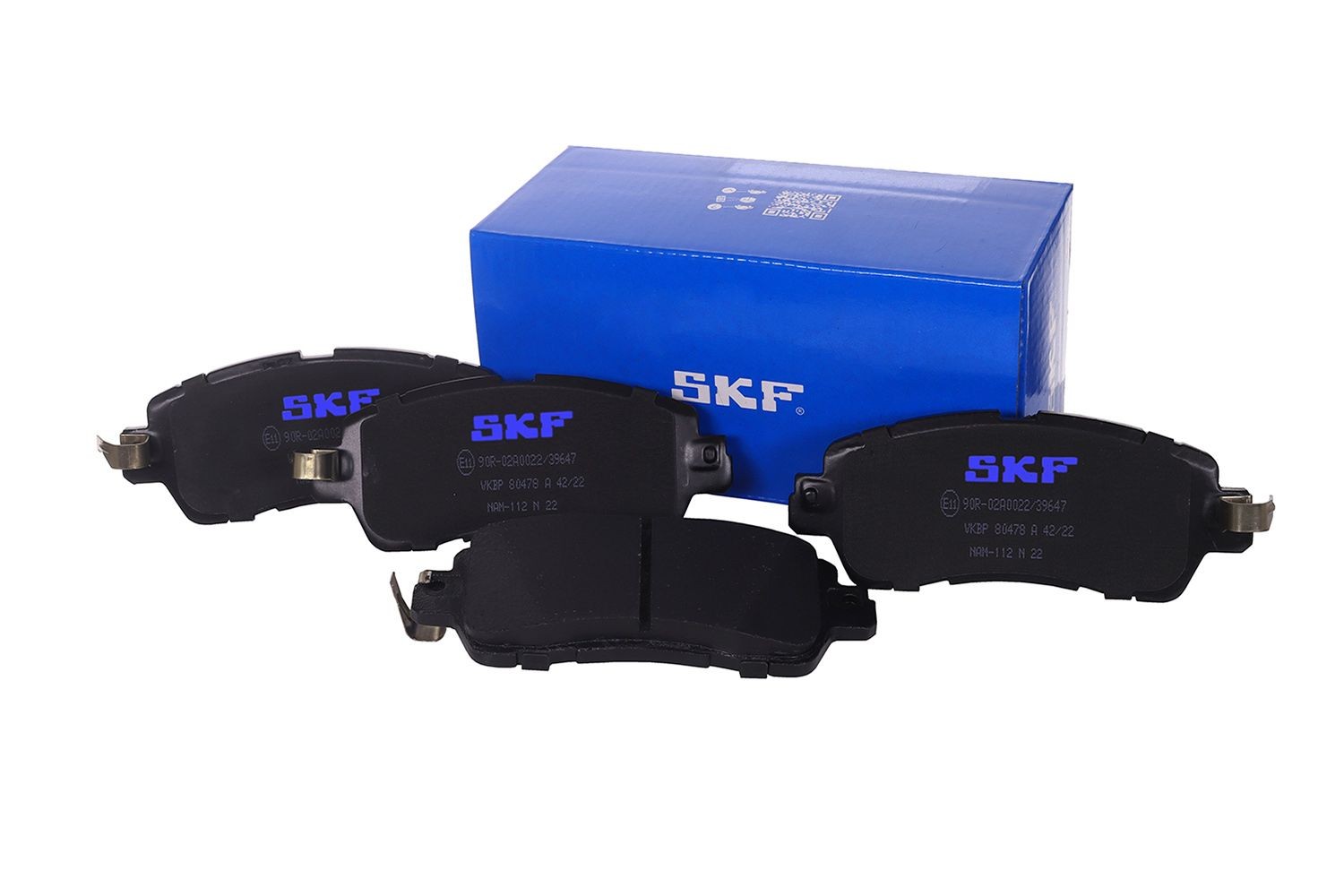 22235 SKF with acoustic wear warning Height: 51,5mm, Thickness: 15,8mm Brake pads VKBP 80478 A buy