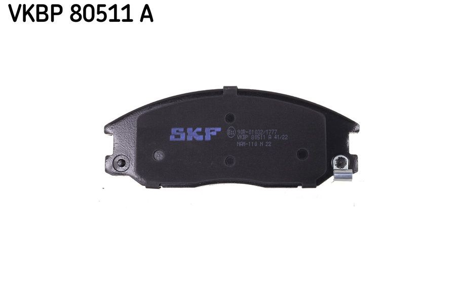 23518 SKF VKBP80511A Brake pad set 58101-4AA26