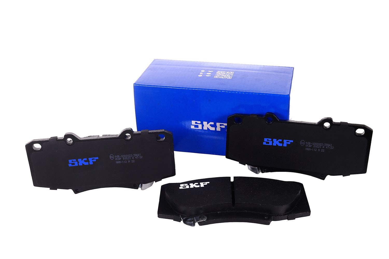 25209 SKF VKBP80523A Brake pad set 04465-0K340