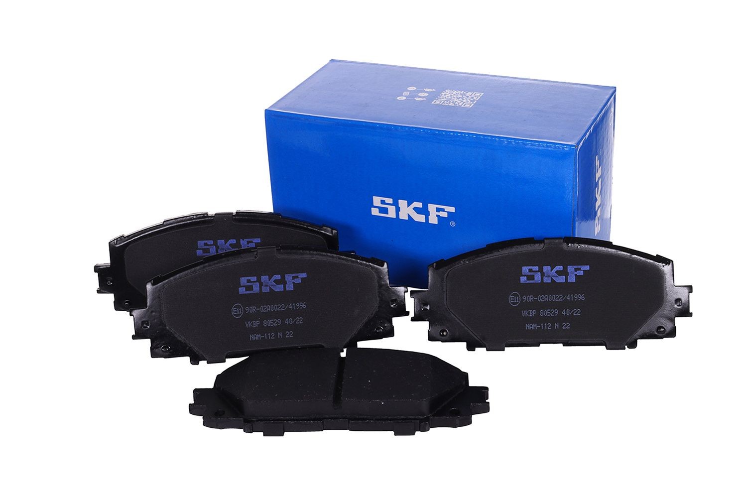 24451 SKF VKBP80529 Brake pad set 04465 47060