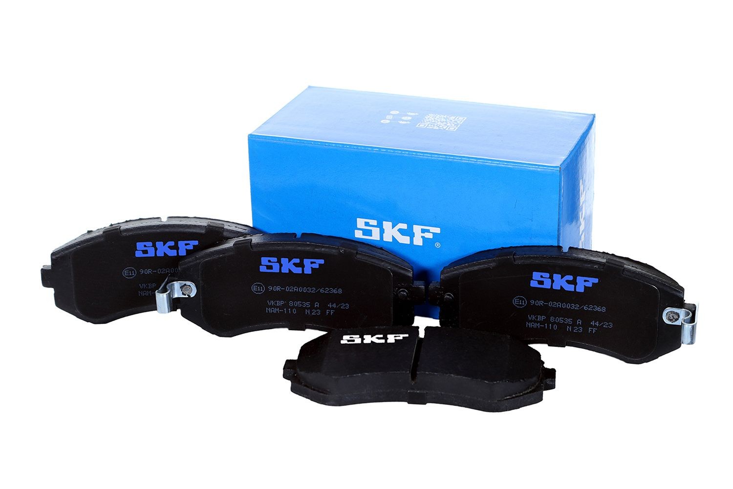 23502 SKF VKBP80535A Brake pad set 41060 2N290