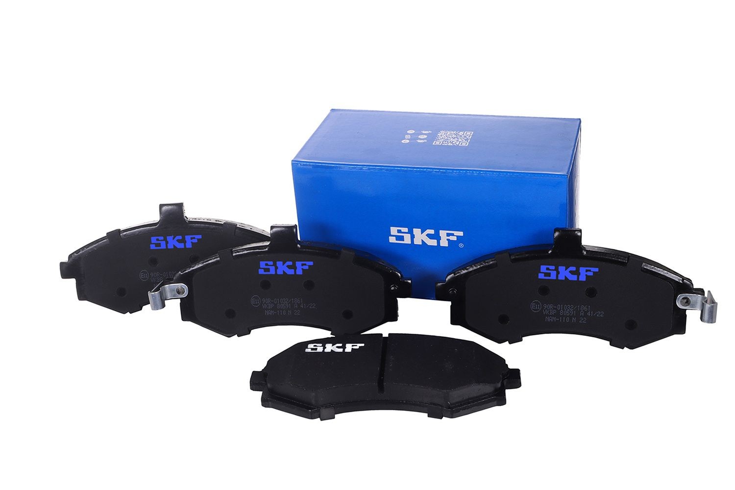 24031 SKF VKBP80591A Brake pad set 58101 2DA60