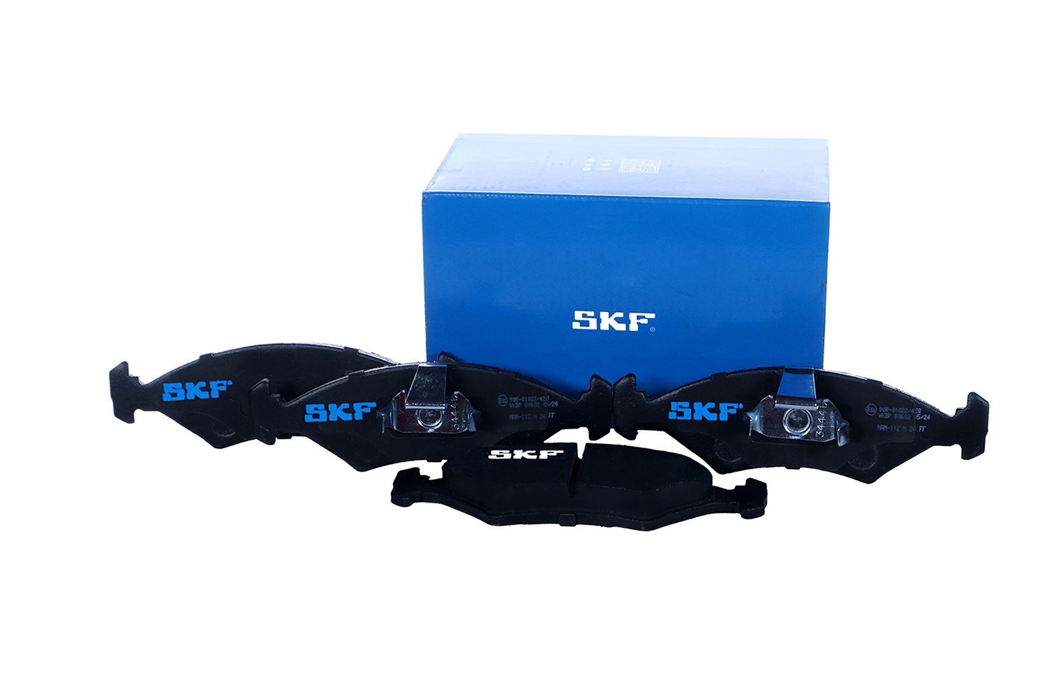 Great value for money - SKF Brake pad set VKBP 80602