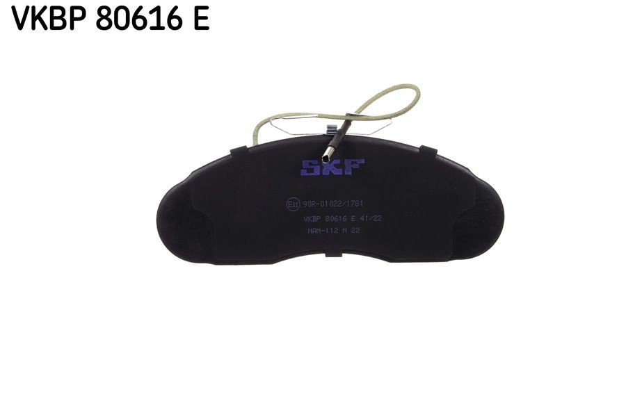 Great value for money - SKF Brake pad set VKBP 80616 E