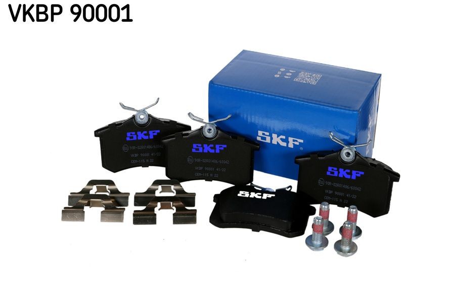 20960 SKF VKBP90001 Kit pastiglie freni 440605713R