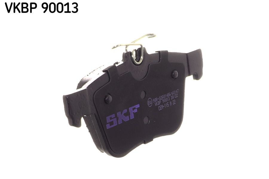 25009 SKF VKBP90013 Brake pad set 3Q0 698 451 AA