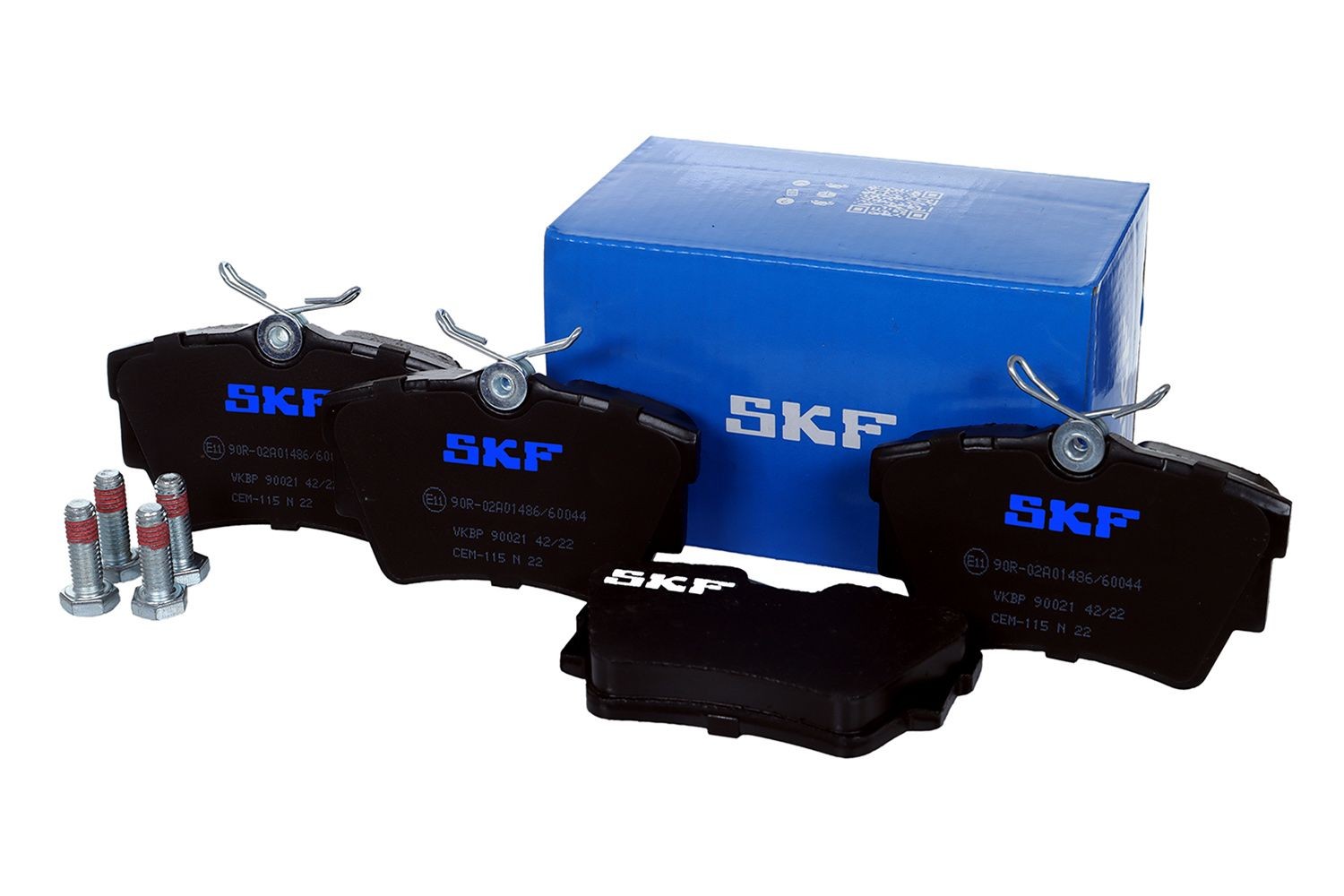 23224 SKF VKBP90021 Brake pad set 44060-00QAF