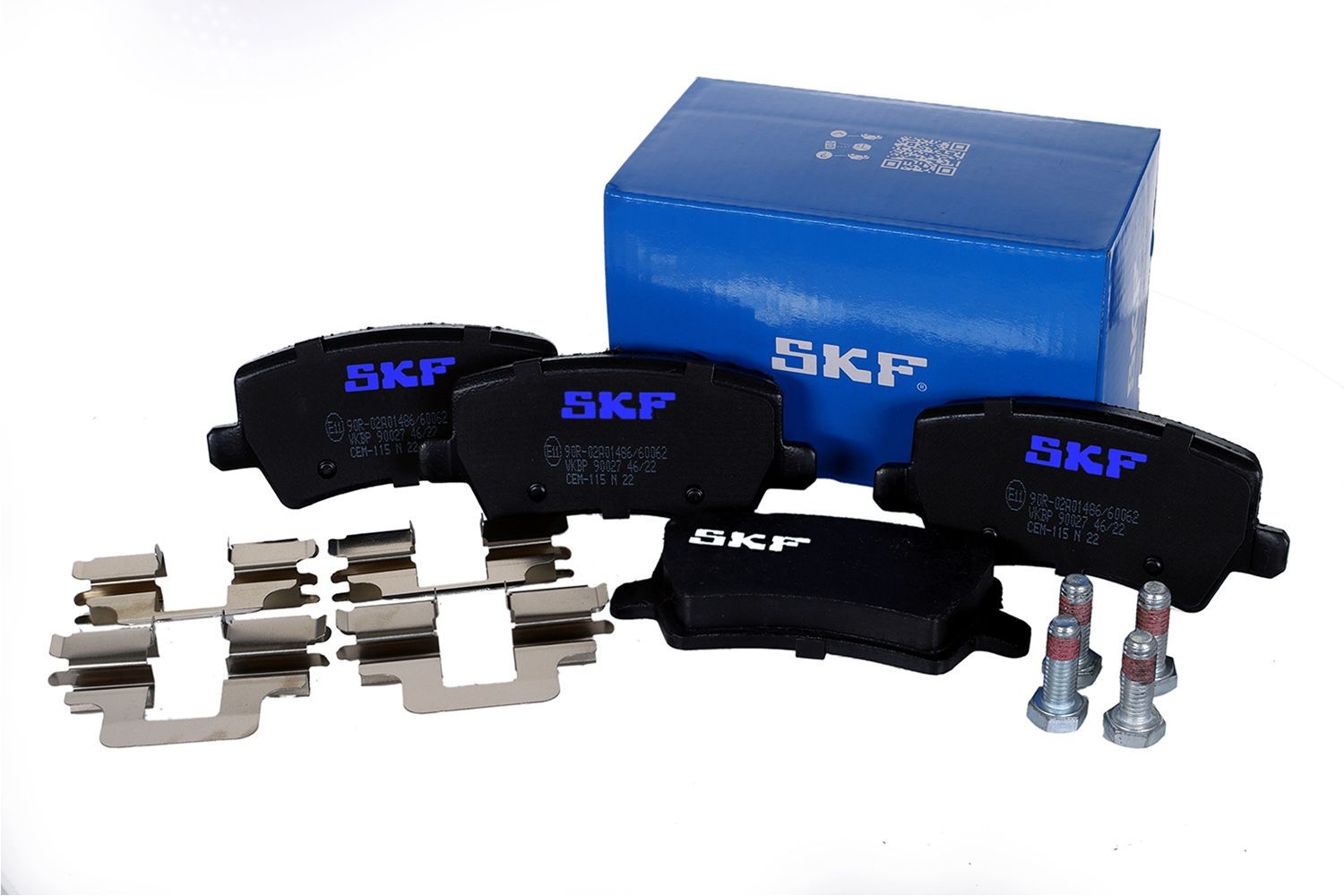 24496 SKF VKBP90027 Brake pad set 6G912M008-FD