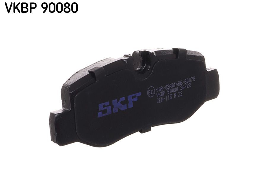 22101 SKF VKBP90080 Brake pad set 447 420 0120