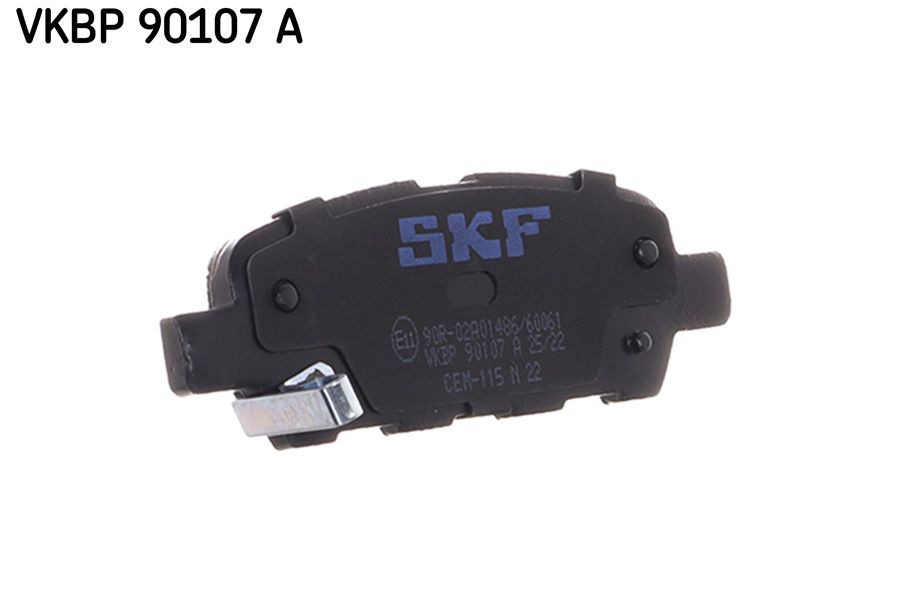 23871 SKF VKBP90107A Brake pad set D4060 1MB0A
