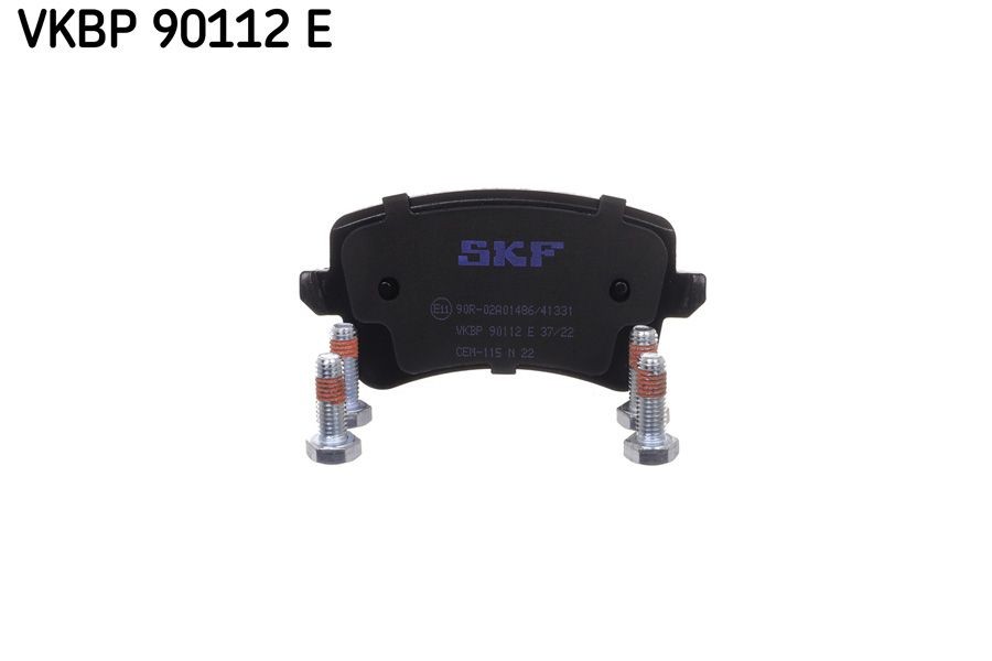 Original SKF 24606 Disc brake pads VKBP 90112 E for AUDI A4
